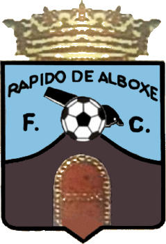 Logo of RÁPIDO DE ALBOXE F.C. (GALICIA)