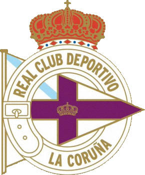 Logo of REAL C. DEPORTIVO DE LA CORUÑA (GALICIA)