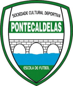Logo of S.C.D. PONTECALDELAS (GALICIA)