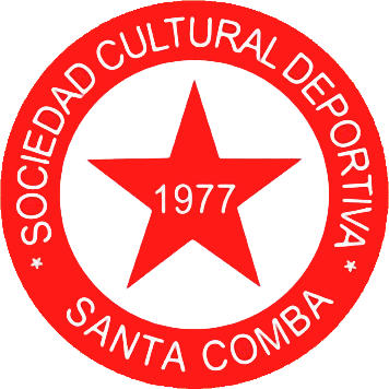 Logo of S.C.D. SANTA COMBA (GALICIA)
