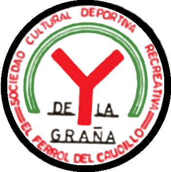 Logo of S.C.D.R.  Y  DE LA GRAÑA (GALICIA)