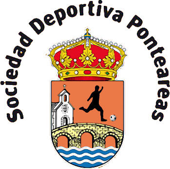 Logo of S.D. PONTEAREAS (GALICIA)