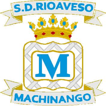 Logo of S.D. RIOAVESO MACHINANGO (GALICIA)