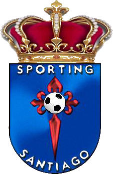 Logo of SPORTING SANTIAGO-1 (GALICIA)