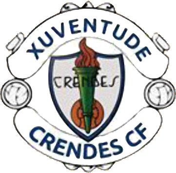 Logo of XUVENTUDE DE CRENDES C.F. (GALICIA)
