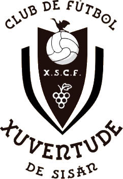 Logo of XUVENTUDE DE SISÁN C.F. (GALICIA)