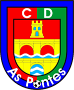 Logo of C.D. AS PONTES-min