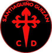Logo of SANTIAGUIÑO DE GUIZÁN C.D.-min