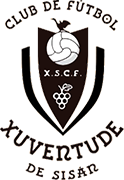 Logo of XUVENTUDE DE SISÁN C.F.-min