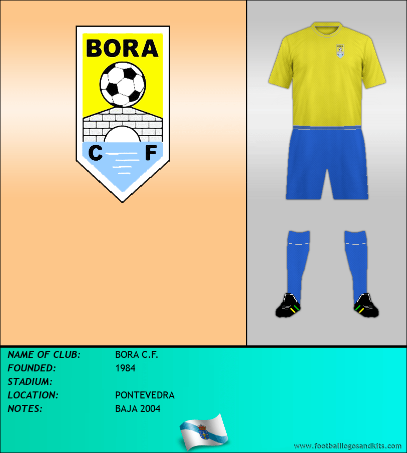 Logo of BORA C.F.