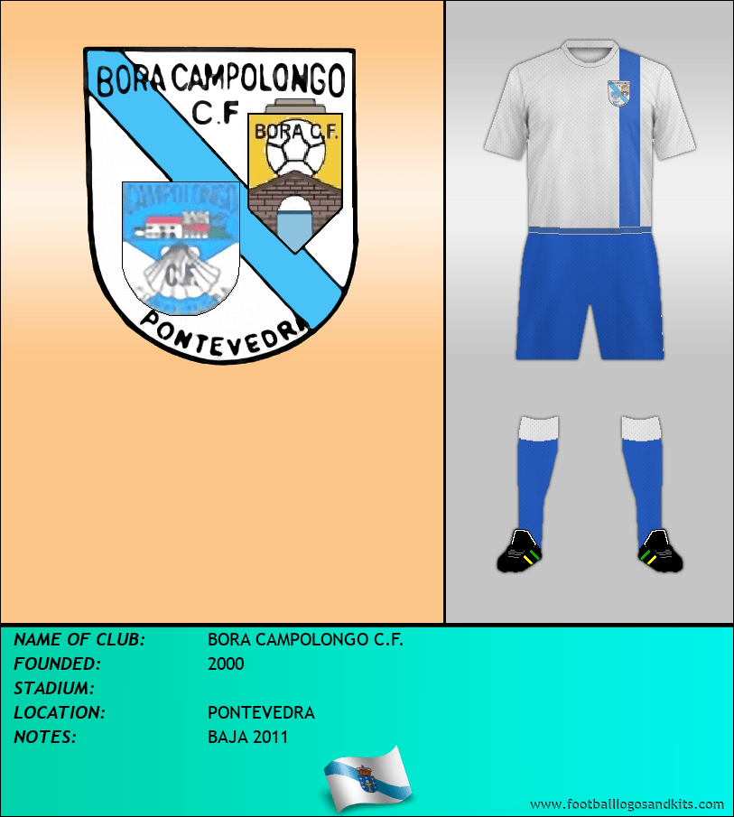 Logo of BORA CAMPOLONGO C.F.