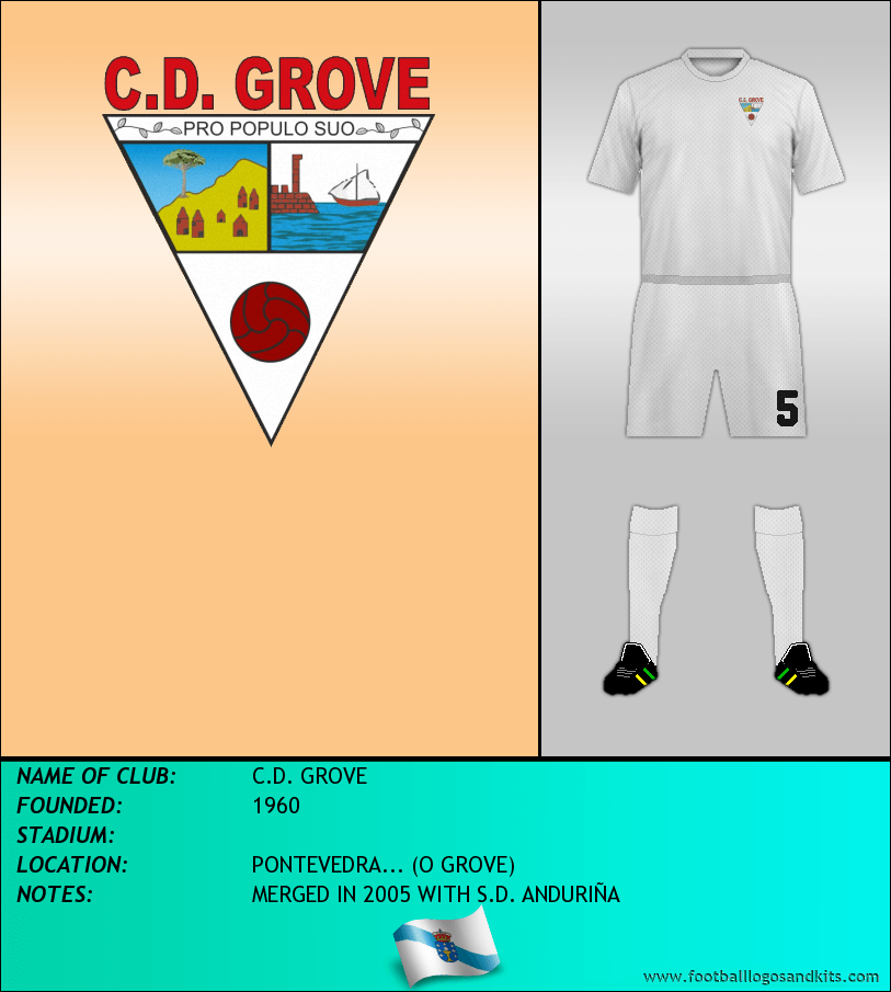 Logo of C.D. GROVE