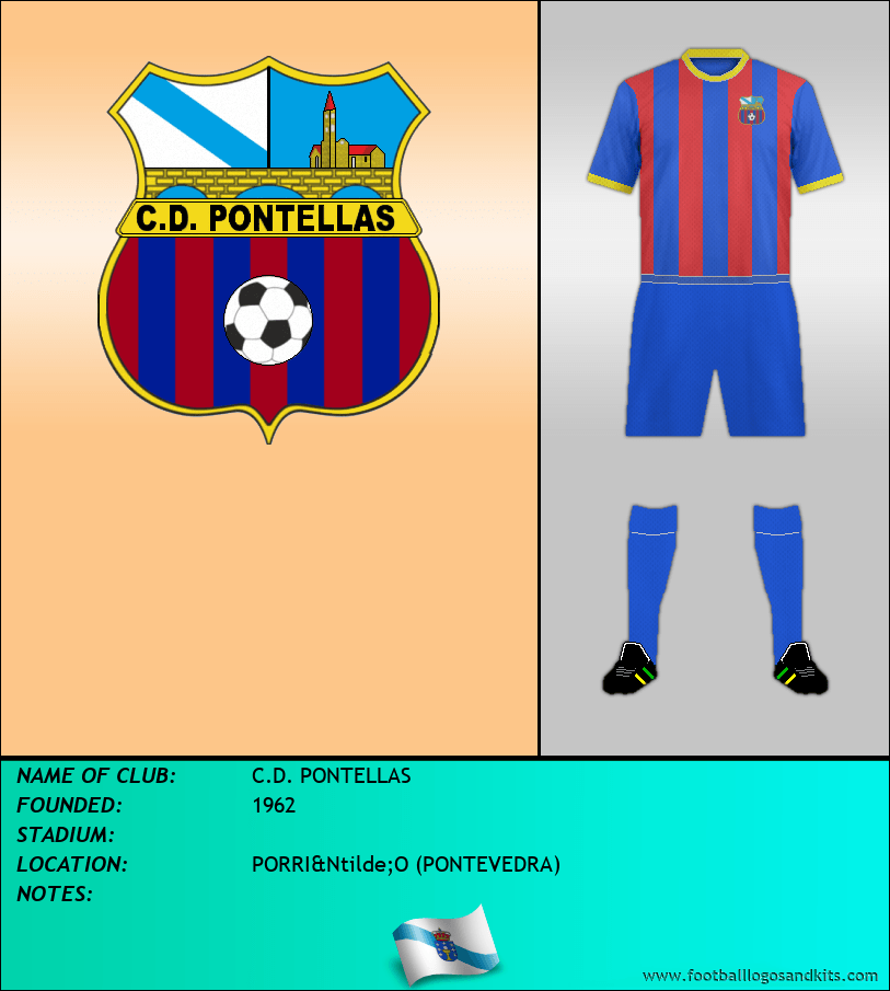 Logo of C.D. PONTELLAS