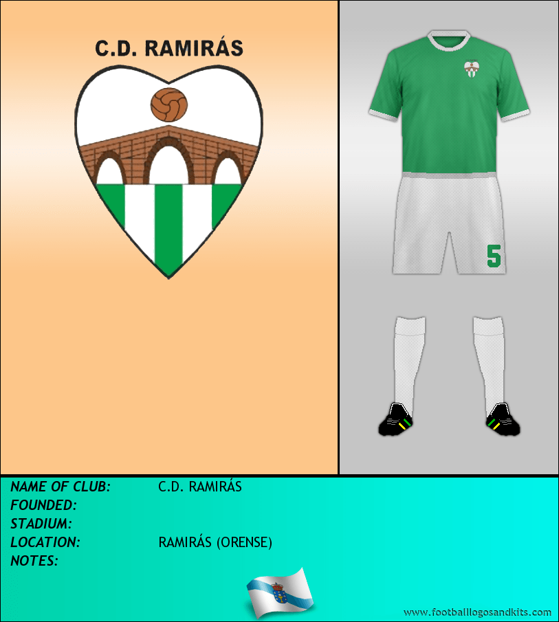 Logo of C.D. RAMIRÁS