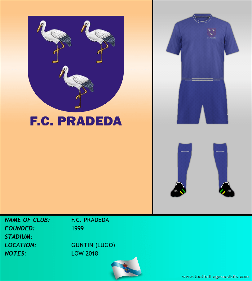 Logo of F.C. PRADEDA