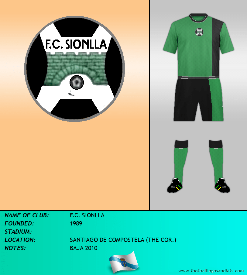 Logo of F.C. SIONLLA