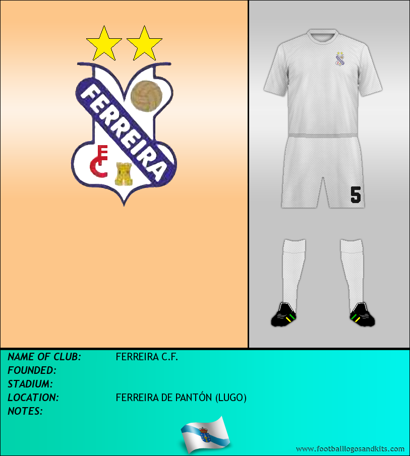 Logo of FERREIRA C.F.