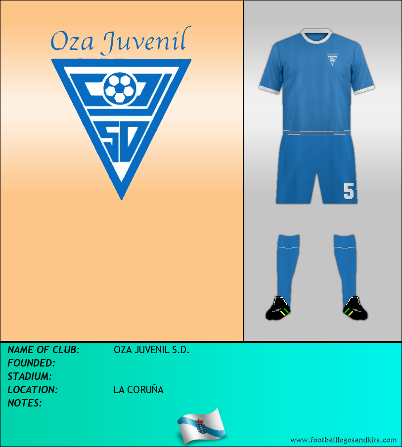 Logo of OZA JUVENIL S.D.