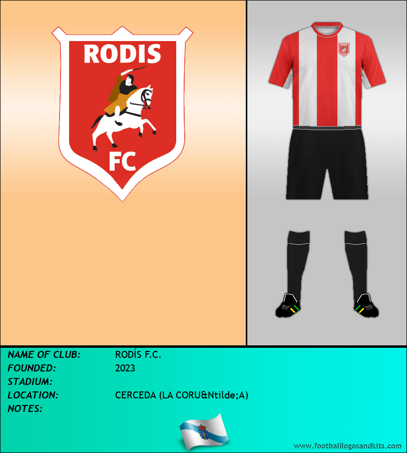 Logo of RODÍS F.C.