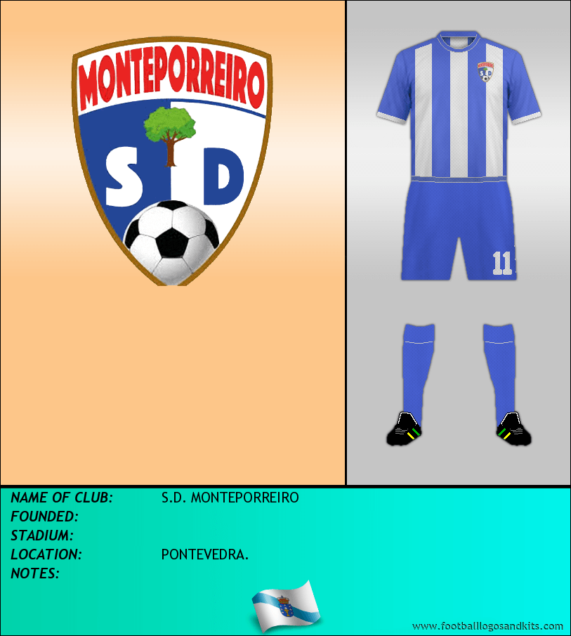 Logo of S.D. MONTEPORREIRO