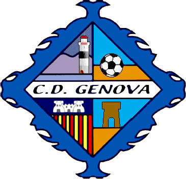 Logo of C.D. GENOVA (BALEARIC ISLANDS)