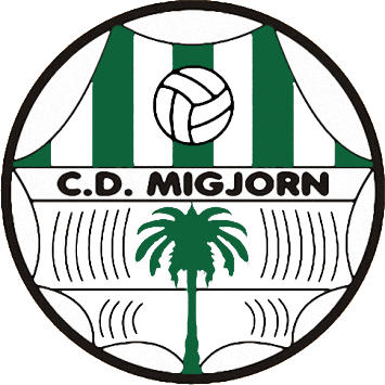 Logo of C.D. MIGJORN (BALEARIC ISLANDS)