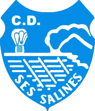 Logo of C.D. SES SALINES (BALEARIC ISLANDS)