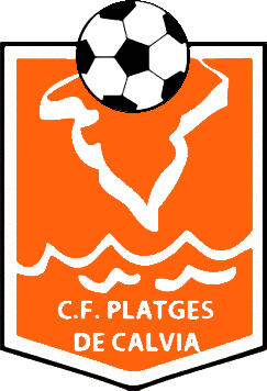 Logo of C.F. PLATGES DE CALVIA (BALEARIC ISLANDS)