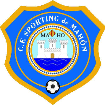 Logo of C.F. SPORTING DE MAHÓN (BALEARIC ISLANDS)