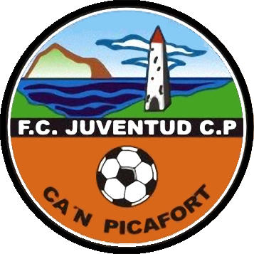 Logo of F.C. JUVENTUD CA'N PICAFORT (BALEARIC ISLANDS)