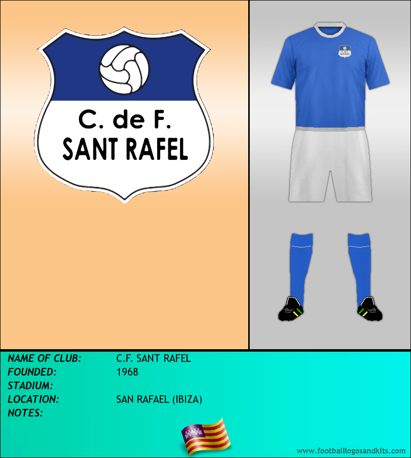 Logo of C.F. SANT RAFEL