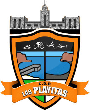Logo of C.D. BREÑAMEN LAS PLAYITAS (CANARY ISLANDS)