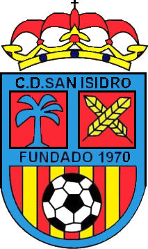Logo of C.D. SAN ISIDRO (CANARY ISLANDS)