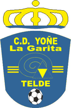 Logo of C.D. YOÑE LA GARITA (CANARY ISLANDS)