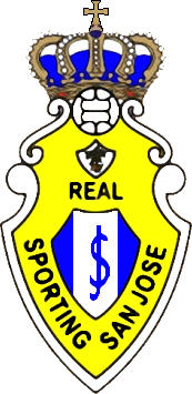 Logo of REAL SPORTING SAN JOSE (CANARY ISLANDS)