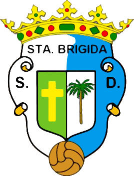 Logo of S.D. SANTA BRÍGIDA (CANARY ISLANDS)