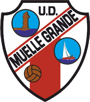 Logo of U.D. MUELLE GRANDE (CANARY ISLANDS)