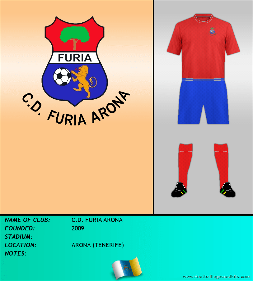 Logo of C.D. FURIA ARONA
