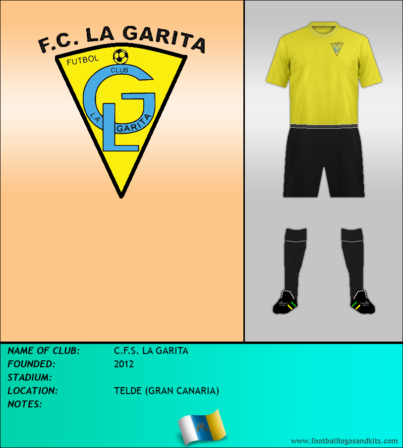 Logo of C.F.S. LA GARITA