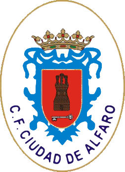 Logo of C.F. CIUDAD DE ALFARO (LA RIOJA)