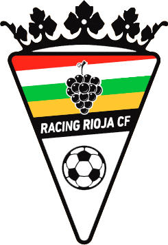 Logo of RACING RIOJA C.F. (LA RIOJA)