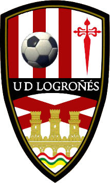 Logo of U.D. LOGROÑES (LA RIOJA)