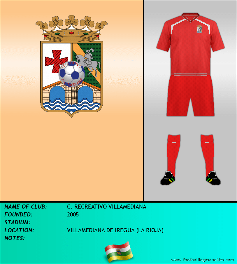 Logo of C. RECREATIVO VILLAMEDIANA