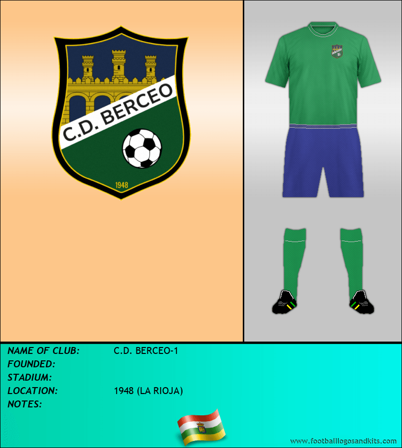 Logo of C.D. BERCEO-1