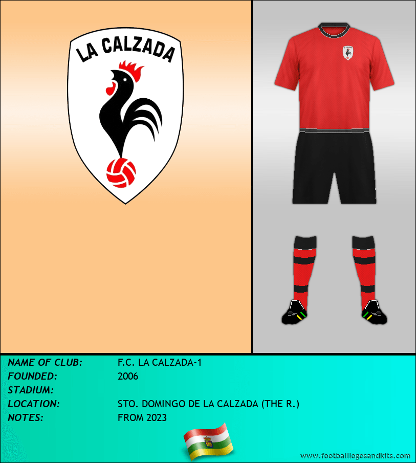 Logo of F.C. LA CALZADA-1