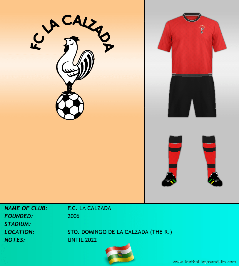 Logo of F.C. LA CALZADA