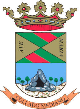 Logo of A.D. COLLADO MEDIANO (MADRID)