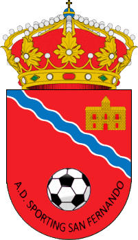 Logo of A.D. SPORTING SAN FERNANDO (MADRID)