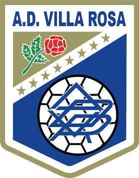 Logo of A.D. VILLA ROSA (MADRID)