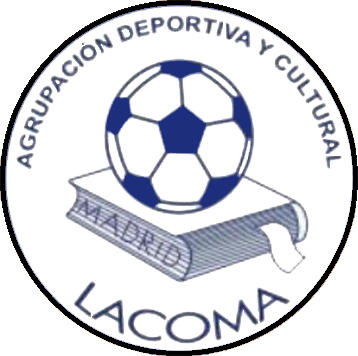 Logo of A.D.C.  LACOMA (MADRID)